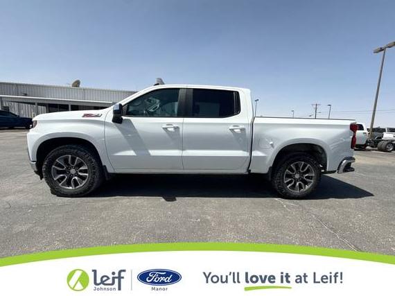 CHEVROLET SILVERADO LTD 2022 1GCUYDED1NZ214785 image